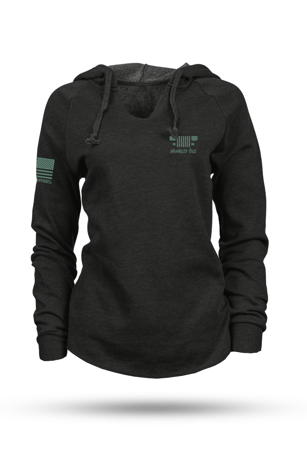 Wrangled Sole - Sunshine - Women's Hoodie