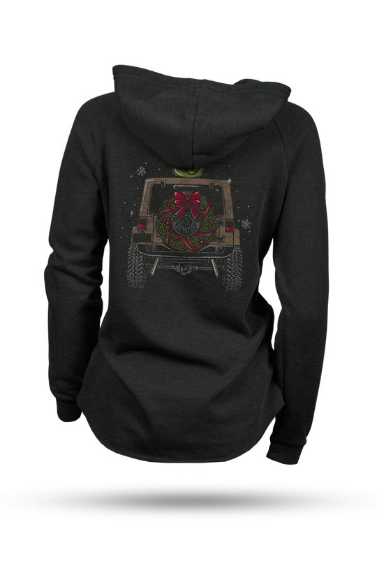 Duck Wreath - Women's Hoodie