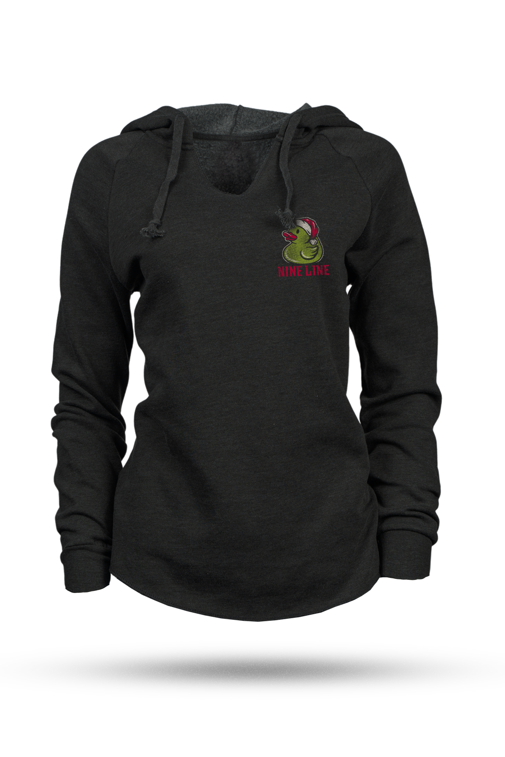Duck Wreath - Women's Hoodie