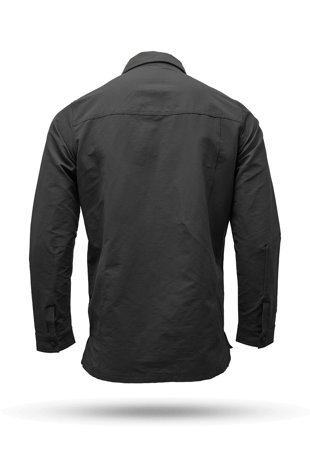 Men's Twill Overshirt Jacket