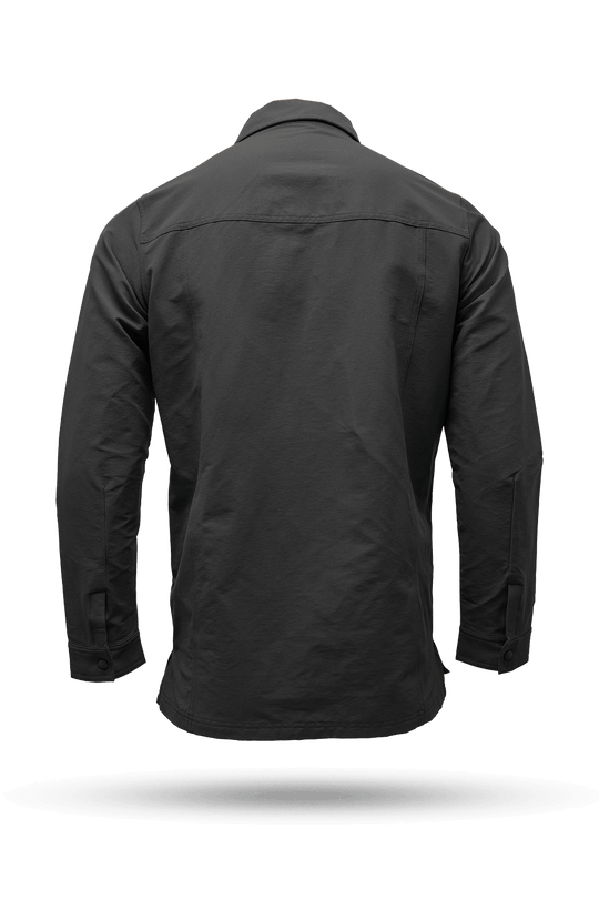 Men's Twill Overshirt Jacket