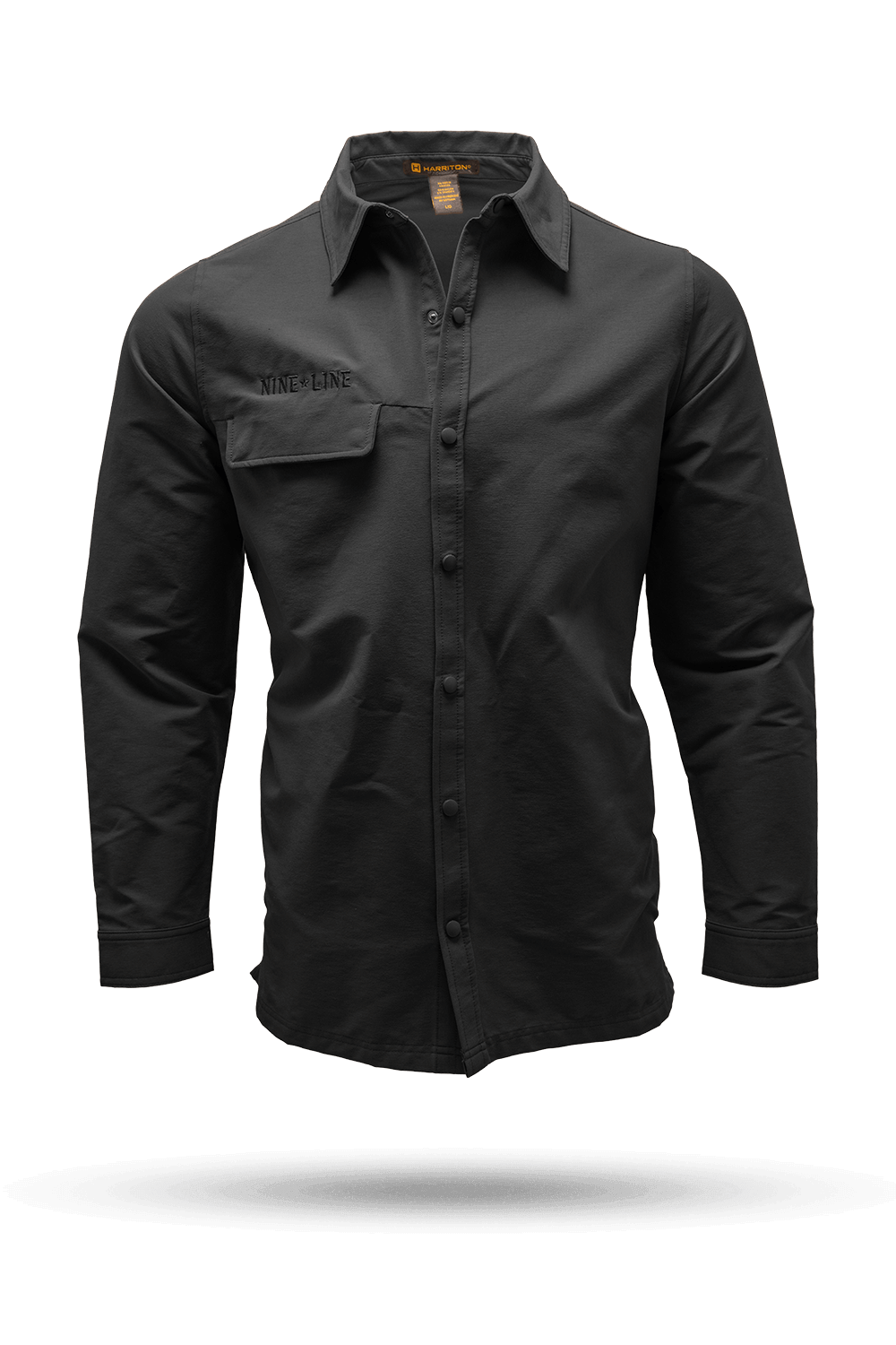 Men's Twill Overshirt Jacket