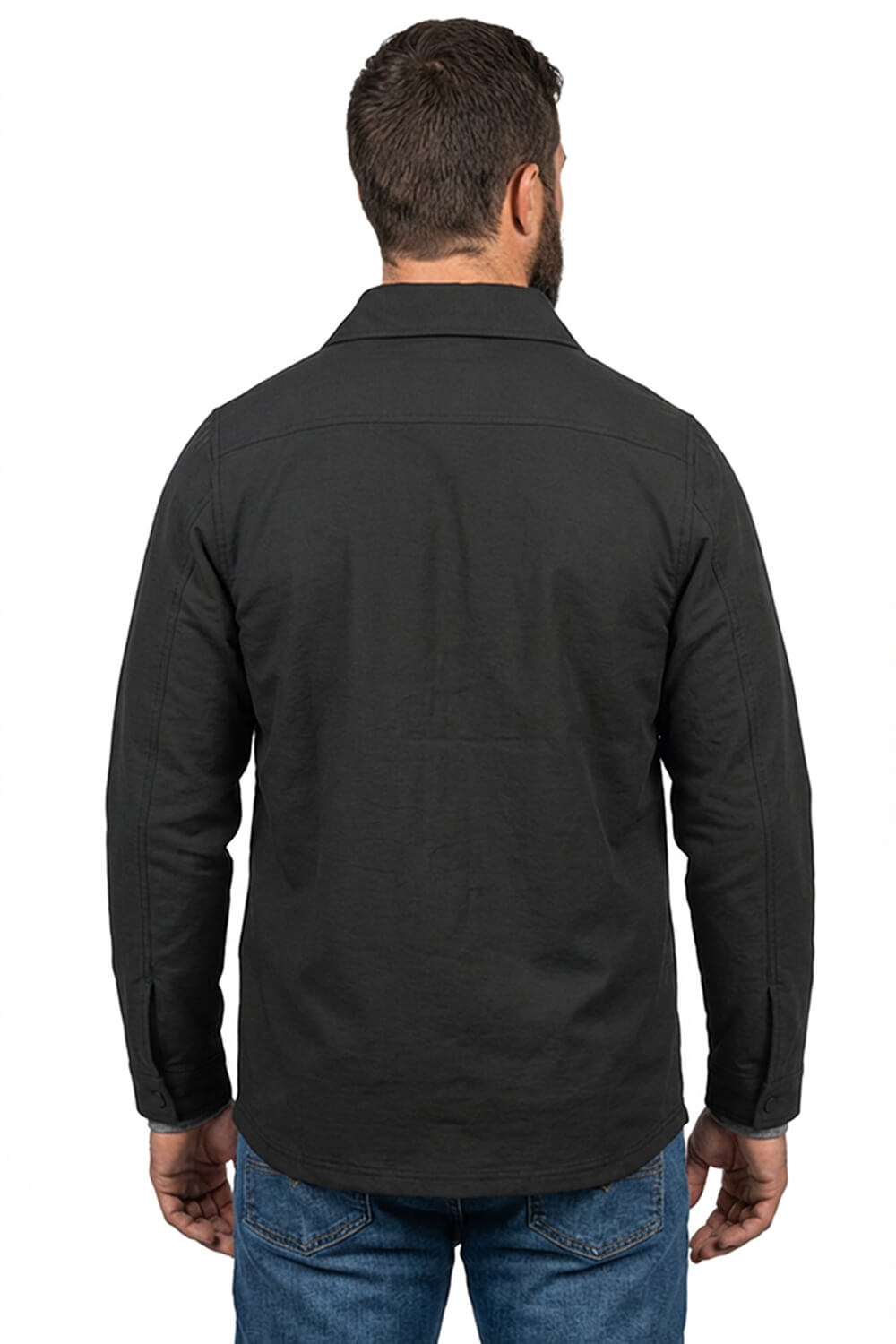 Men's Twill Overshirt Jacket