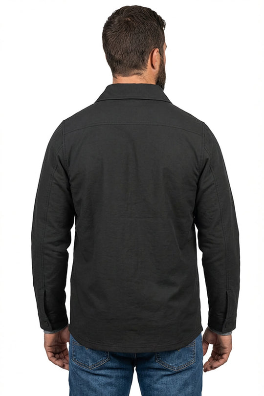 Men's Twill Overshirt Jacket