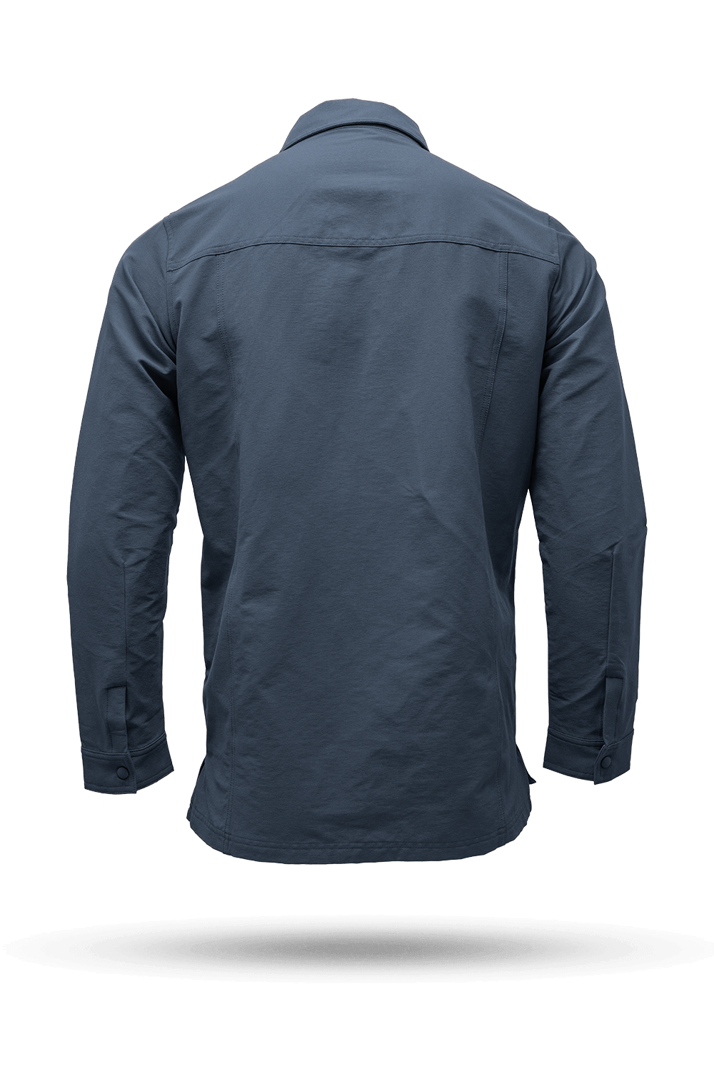 Men's Twill Overshirt Jacket