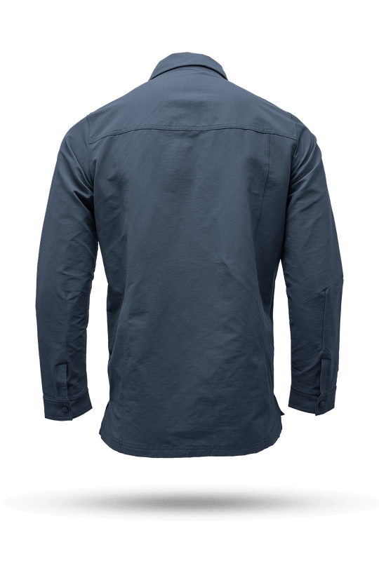Men's Twill Overshirt Jacket