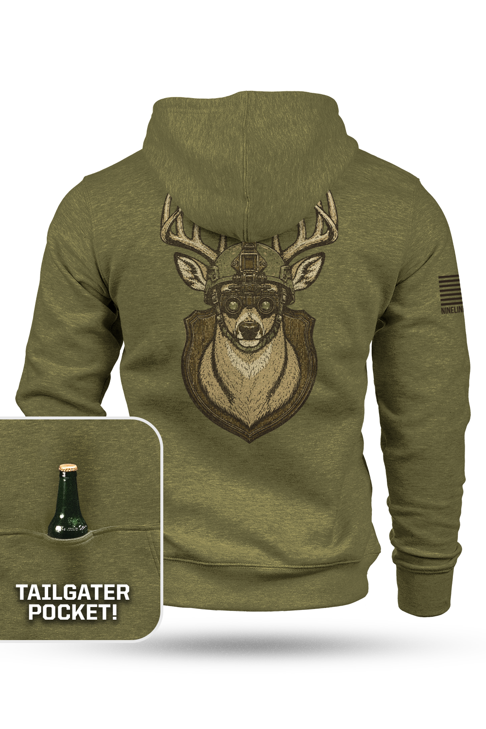 Give it Away Foundation - Tailgater Hoodie