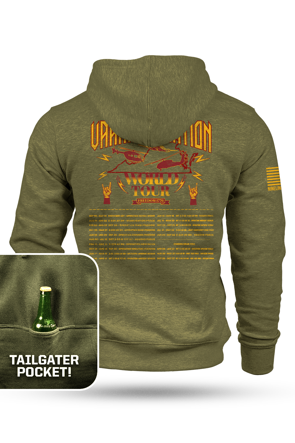 VAARNG26 -Tailgater Hoodie