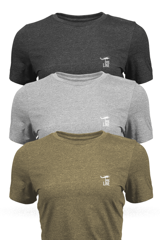Mission Pack - Women's T-Shirt 3-Pack