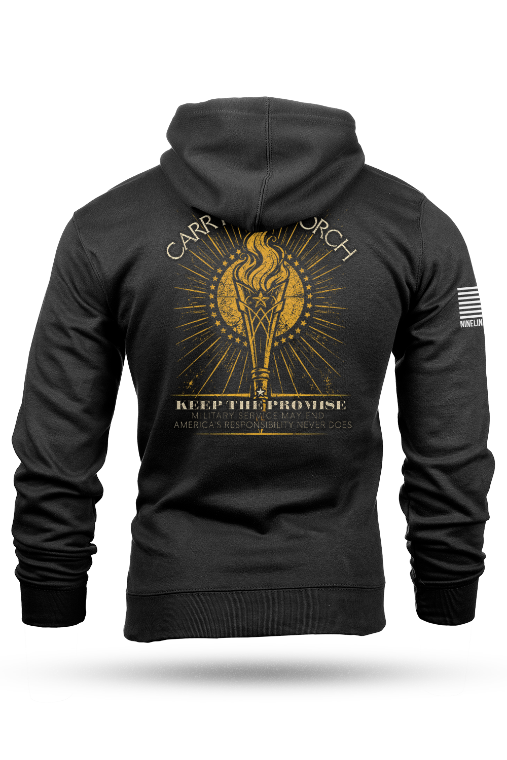 Medic Now Foundation Carry the torch - Hoodie