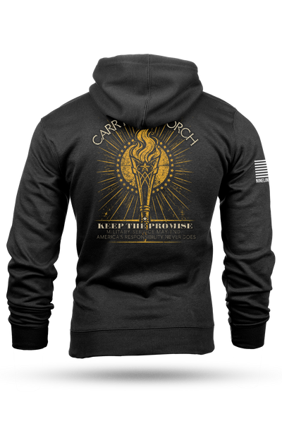 Medic Now Foundation Carry the torch - Hoodie