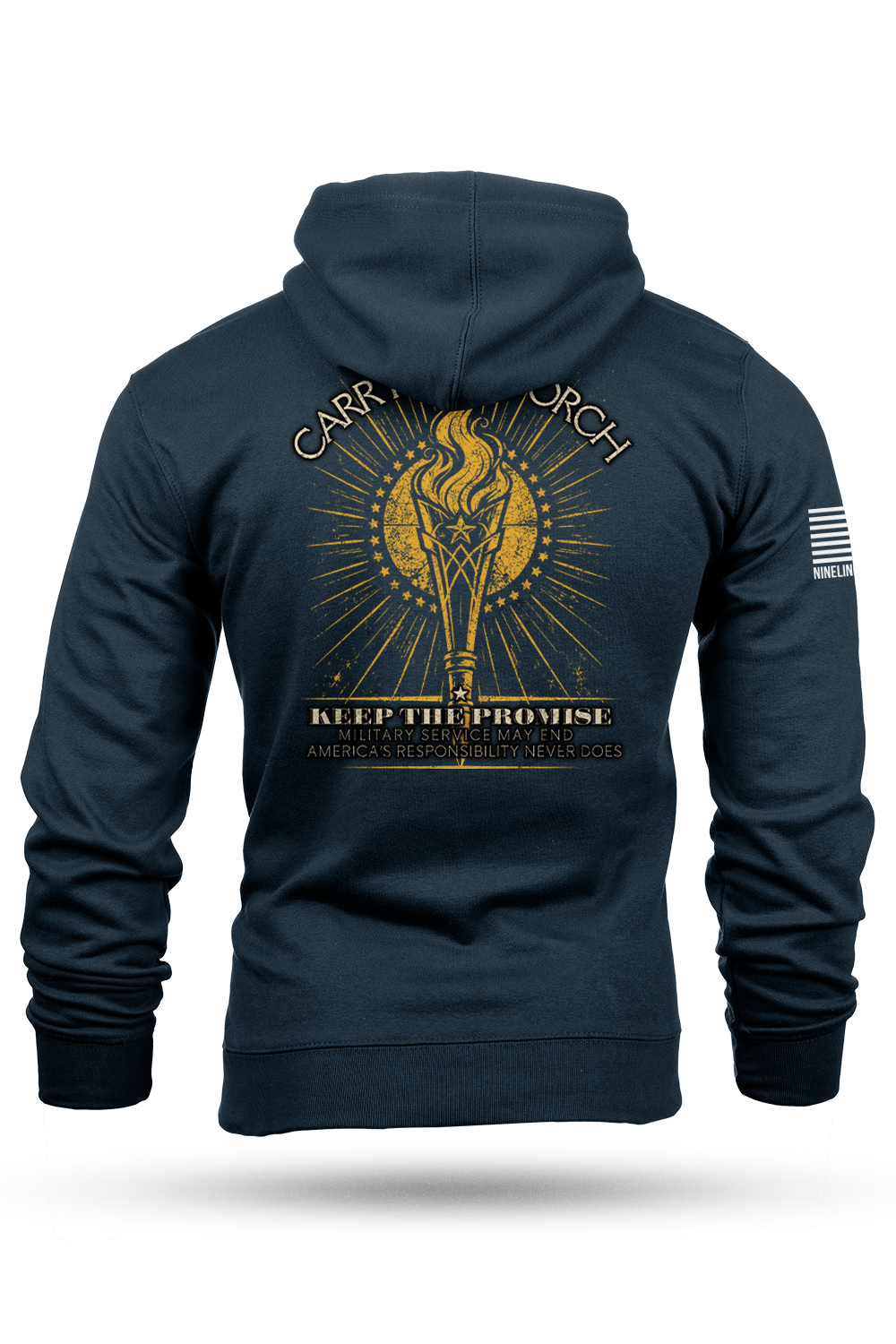 Medic Now Foundation Carry the torch - Hoodie