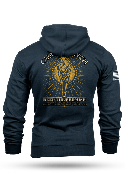 Medic Now Foundation Carry the torch - Hoodie