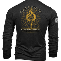 Medic Now Foundation Carry the torch - Long-Sleeve Shirt