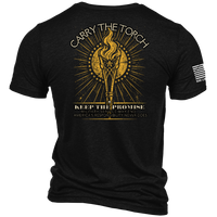 Medic Now Foundation Carry the torch - T-Shirt