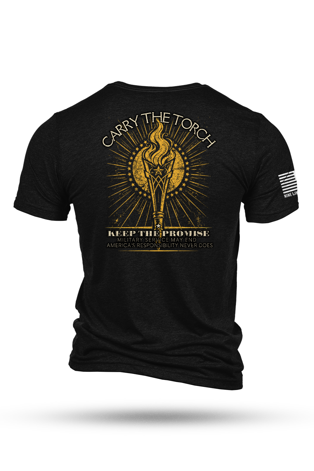 Medic Now Foundation Carry the torch - T-Shirt