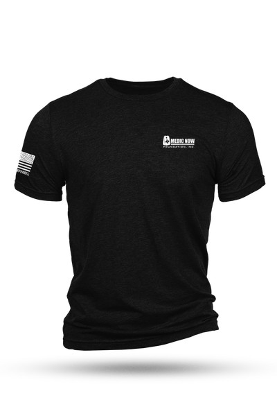 Medic Now Foundation Carry the torch - T-Shirt