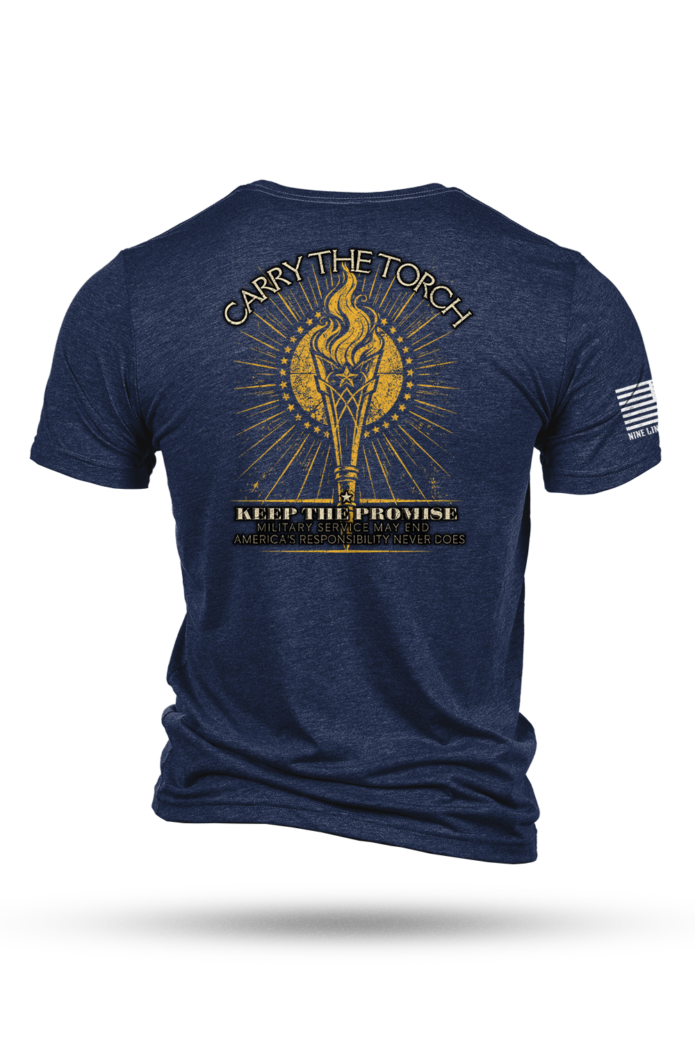 Medic Now Foundation Carry the torch - T-Shirt