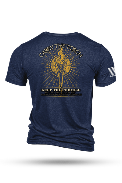 Medic Now Foundation Carry the torch - T-Shirt