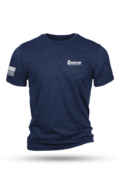 Medic Now Foundation Carry the torch - T-Shirt