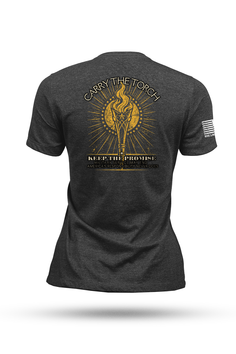 Medic Now Foundation Carry the torch - Women's T-Shirt