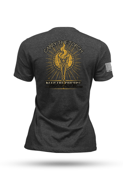 Medic Now Foundation Carry the torch - Women's T-Shirt