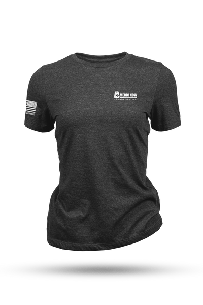 Medic Now Foundation Carry the torch - Women's T-Shirt