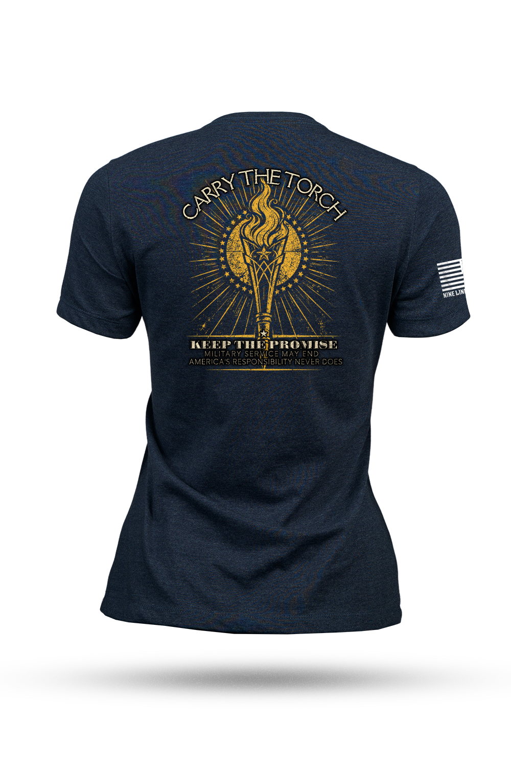 Medic Now Foundation Carry the torch - Women's T-Shirt