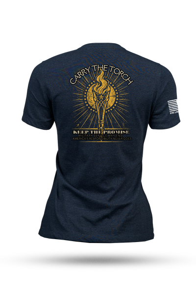 Medic Now Foundation Carry the torch - Women's T-Shirt