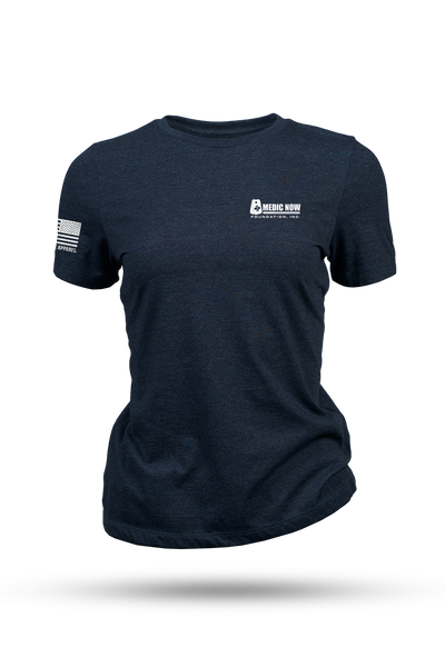 Medic Now Foundation Carry the torch - Women's T-Shirt