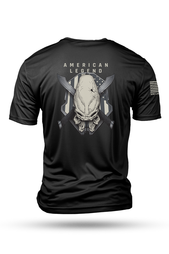 American Legend - Men's Moisture Wicking T-Shirt