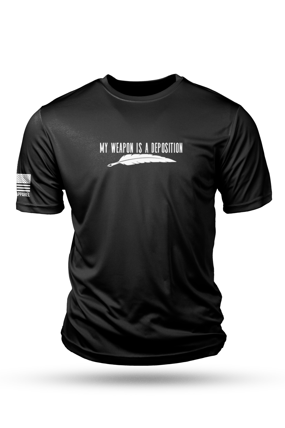 My Weapon is a Deposition - Men's Moisture Wicking T-Shirt