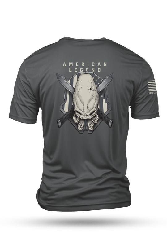 American Legend - Men's Moisture Wicking T-Shirt