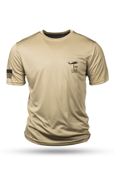 Men's Moisture Wicking T-Shirt - The Oath