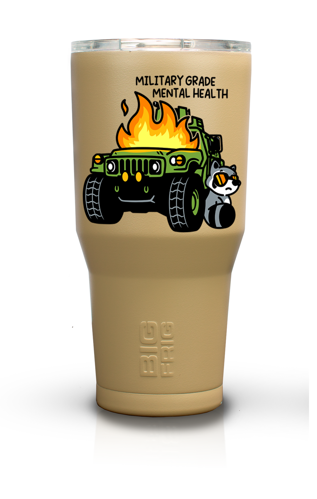 Mandatoryfunday - Mental - Big Frig Tumbler