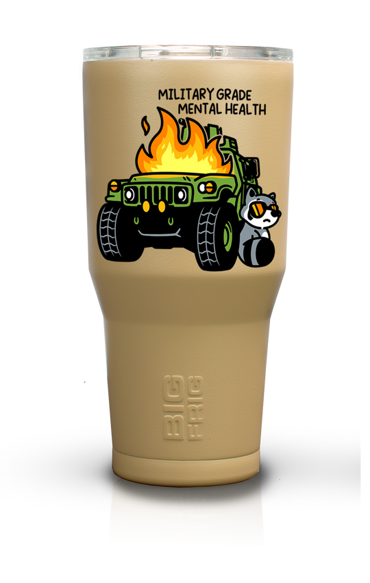 Mandatoryfunday - Mental - Big Frig Tumbler