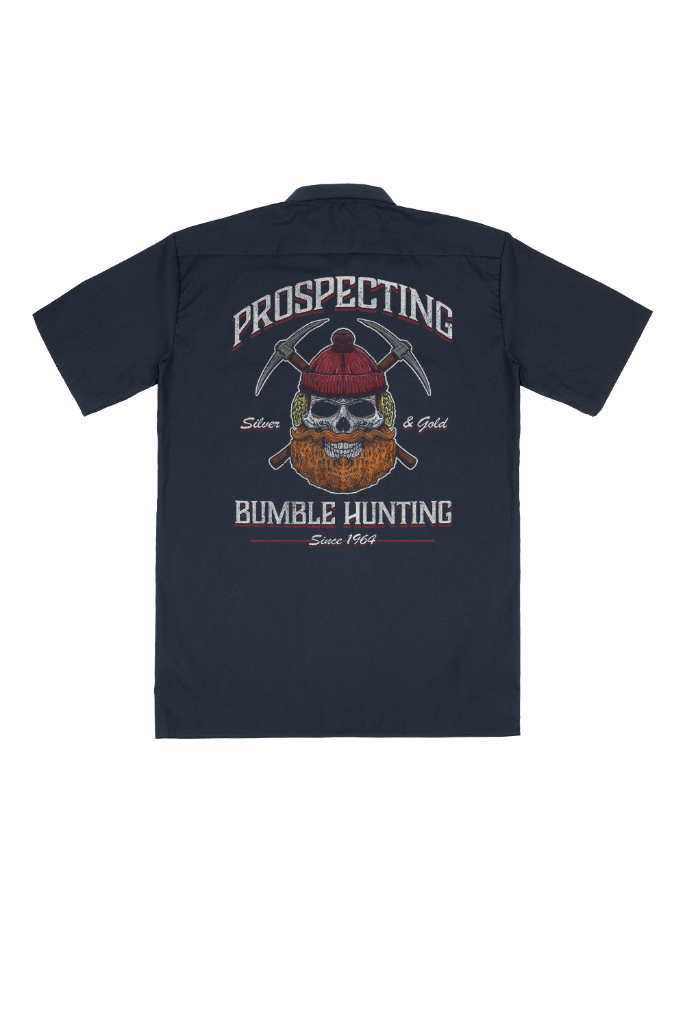 Bumble Hunter - Short Sleeve Dickies Work Shirt
