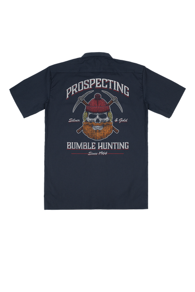 Bumble Hunter - Short Sleeve Dickies Work Shirt