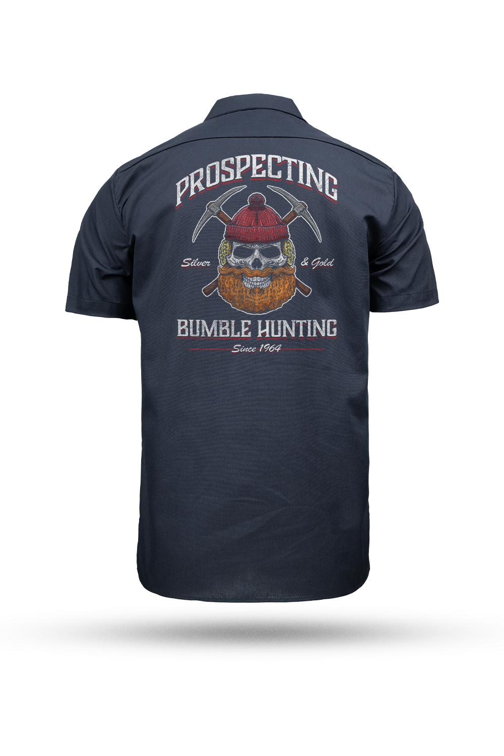 Bumble Hunter - Short Sleeve Dickies Work Shirt