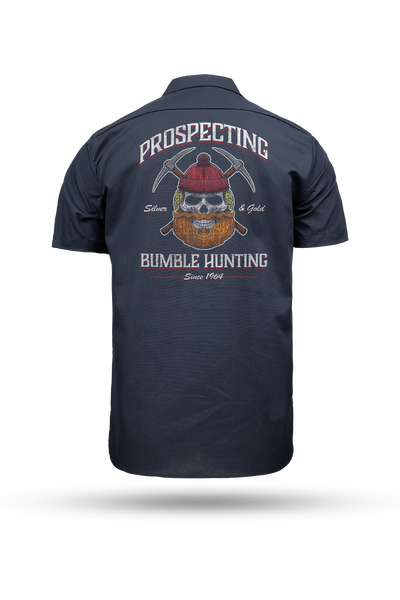 Bumble Hunter - Short Sleeve Dickies Work Shirt