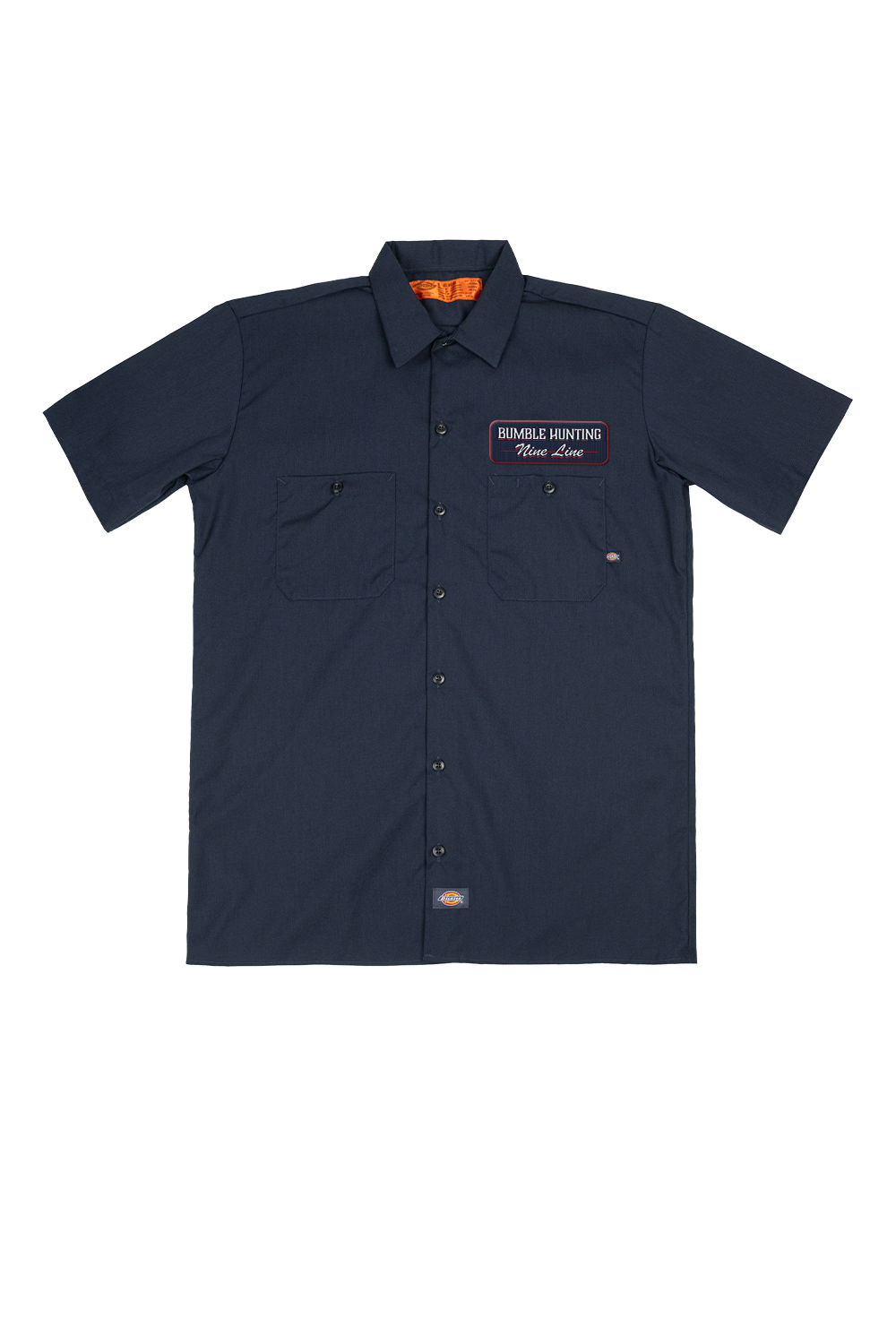 Bumble Hunter - Short Sleeve Dickies Work Shirt