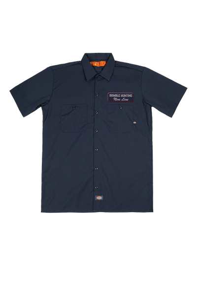 Bumble Hunter - Short Sleeve Dickies Work Shirt