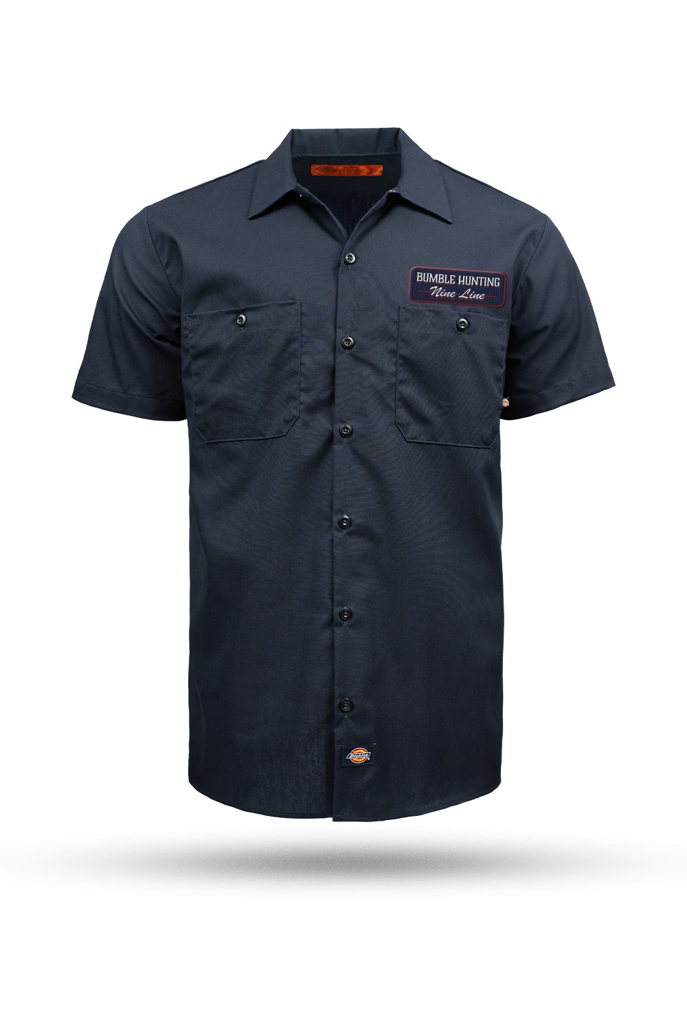 Bumble Hunter - Short Sleeve Dickies Work Shirt