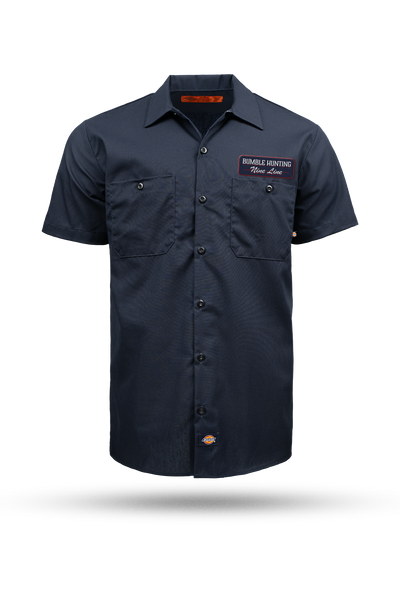 Bumble Hunter - Short Sleeve Dickies Work Shirt