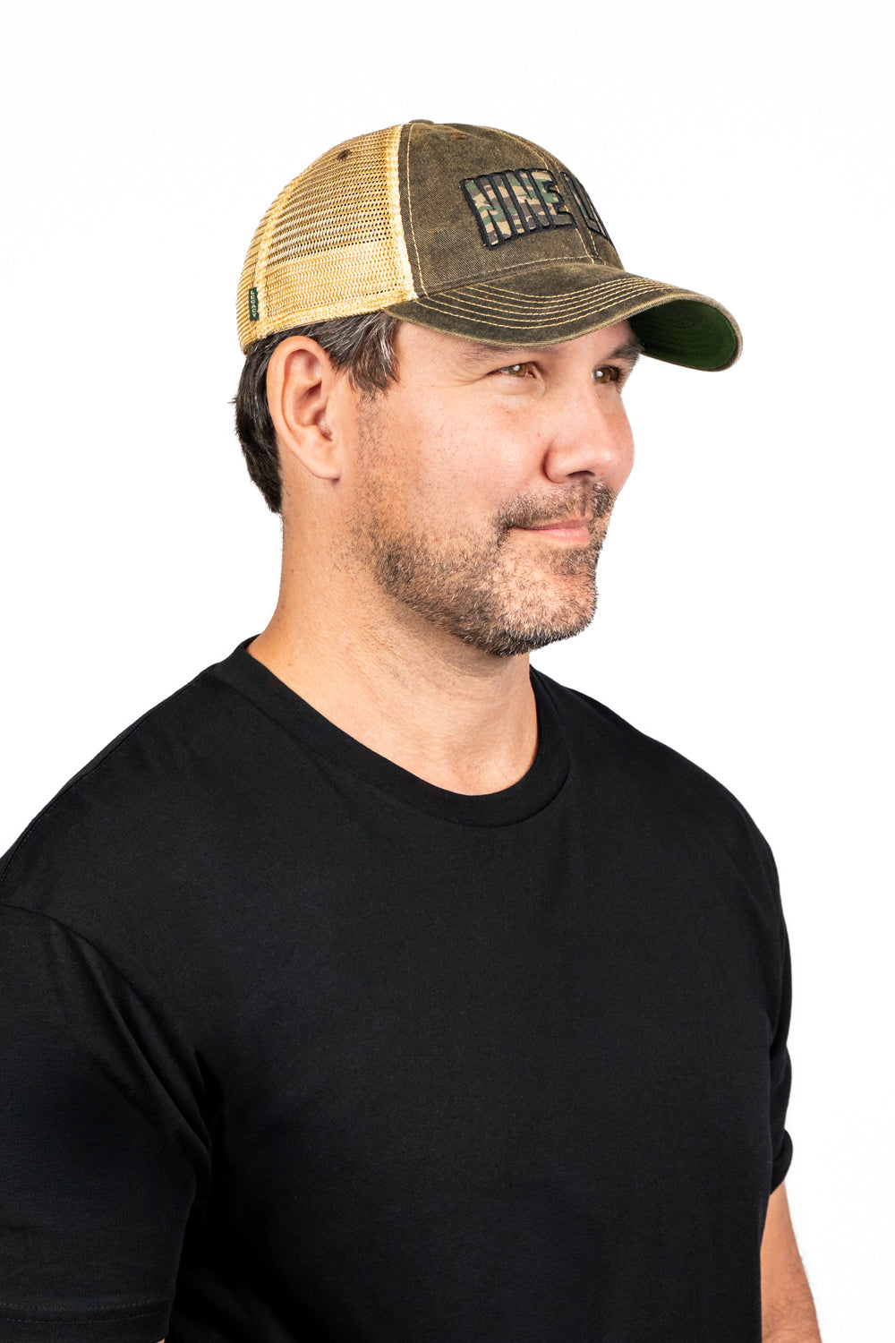 Camo Logo - Old Favorite Trucker Mesh Back Hat