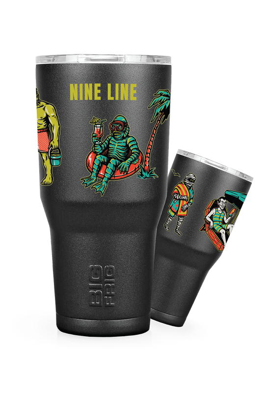 Monster Beach - Big Frig Tumbler