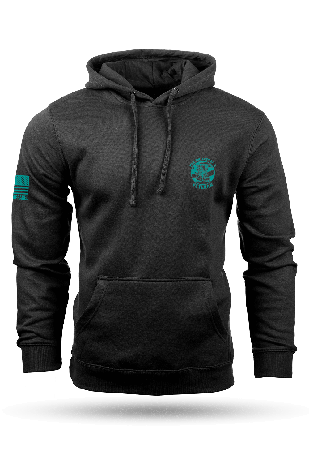 PTS Awareness Month - For the Love of a Veteran 2025 - Hoodie