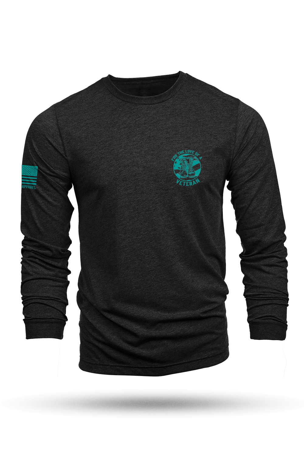 PTS Awareness Month - For the Love of a Veteran 2025 - Long-Sleeve Shirt