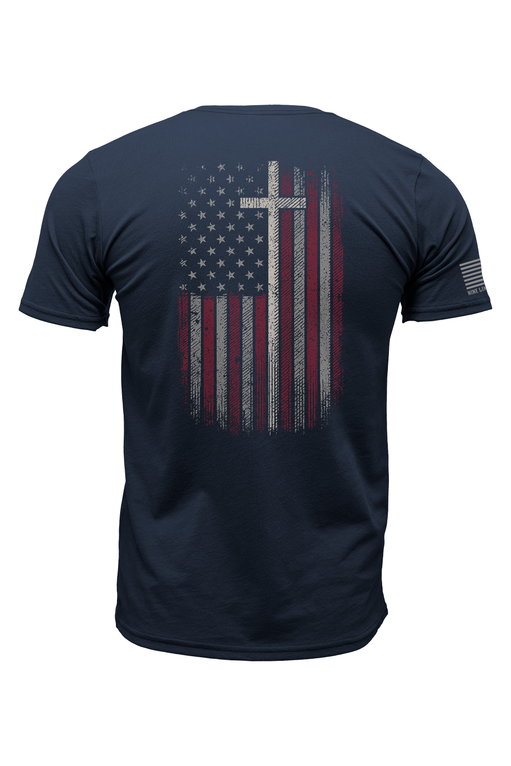 Cross Flag - T-Shirt