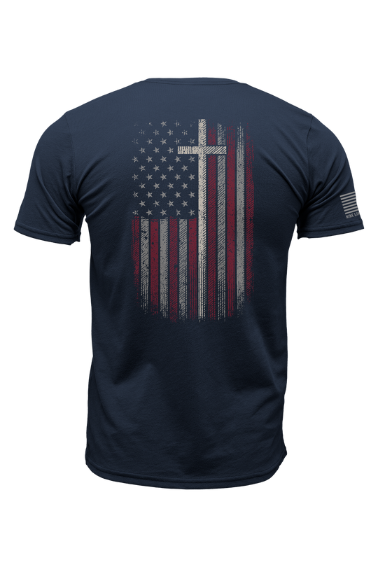 Cross Flag - T-Shirt